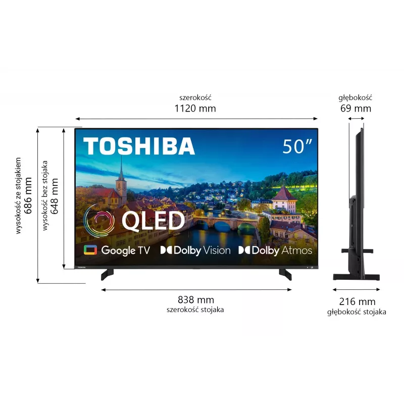 TV QLED 50 polegadas 50QG5E63DG