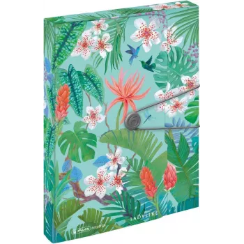 Pasta de arquivo Herlitz Ladylike Jungle multicolor A4 polipropileno