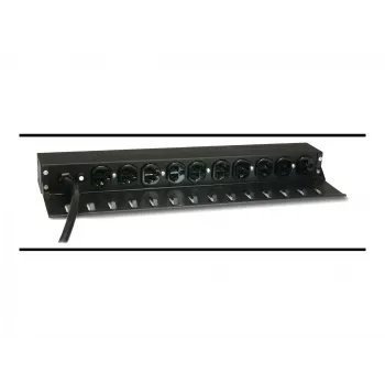 Conjunto de montagem APC AP9569, preto, compatível com infraestruturas APC