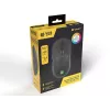 Tracer GameZone Thor RGB rato gaming sem fios, 2,4 GHz + Bluetooth, 10000 DPI, preto