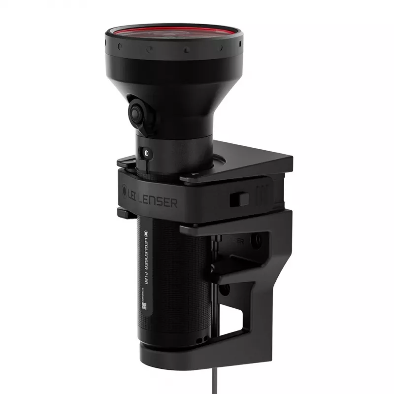 Ledlenser P18R lanterna LED recarregável, preta