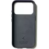 Mujjo Full Leather Case MagSafe capa para iPhone 17 Pro cinzento