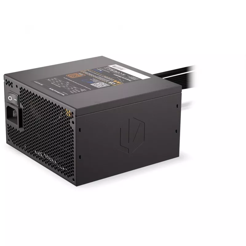 Fonte de alimentação ENDORFY Vero L5 Bronze 700 W 24-pin ATX ATX preta não modular