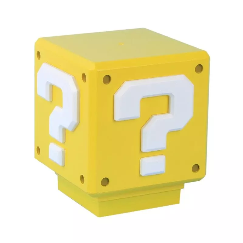 Luz Paladone Super Mario Mini Bloco de Interrogação