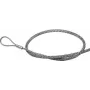 Cimco 142506 meia de puxar cabos, fio de aço galvanizado, 10-20 mm