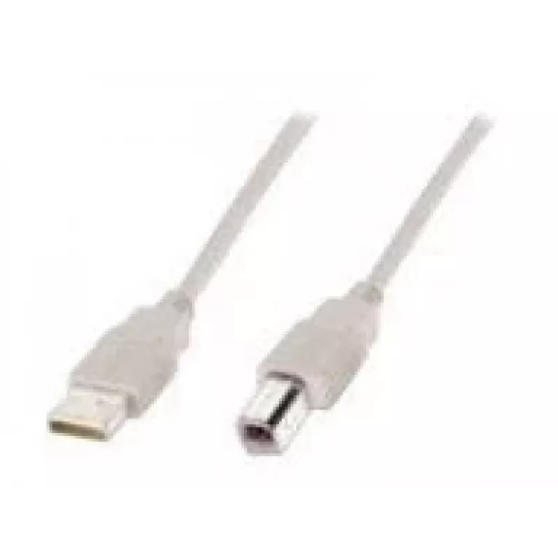 Cabo de ligação USB 2.0 Digitus AK-300105-018-E