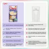 INABA Churu Atum com Sabor a Molusco – Petisco para gatos – 4x14 g
