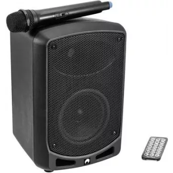 Altifalante PA portátil Omnitronic WAMS-65BT Bluetooth a bateria