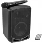 Altifalante PA portátil Omnitronic WAMS-65BT Bluetooth a bateria