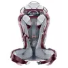 Mochila porta-bebé Deuter Kid Comfort poliamida vermelho
