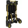 Carrinho de transporte dobrável Stanley até 70/137 kg amarelo, preto