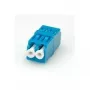 Adaptador de fibra ótica ROLINE LC Duplex, monomodo Z (21.17.0141)