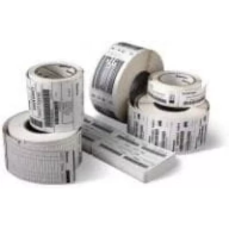 Etiquetas autocolantes brancas Zebra Z-Select 2000D