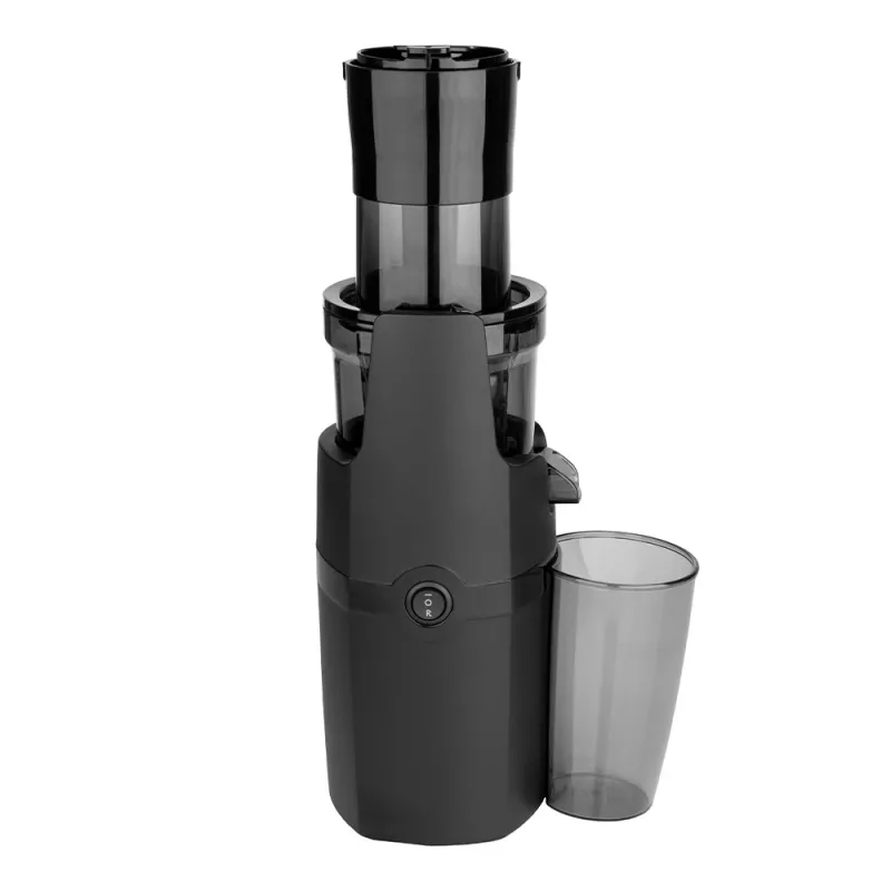 Gastroback 40146 Vita Fresh extrator de sumo lento, 200 W, 50 rpm, jarro de sumo de 0,8 l, abertura de 78 mm