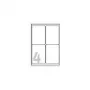 Avery Zweckform Avery - Branco - 99,1 x 139 mm 400 etiquetas (100 folhas x 4)