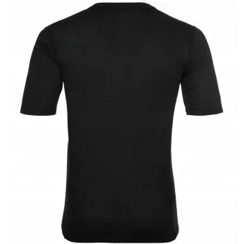 Odlo BL TOP Crew-Neck s/s ACTIVE WARM ECO t-shirt homem, tamanho M, preto