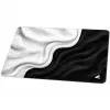 Sharkoon SKILLER SGP35 D1 Tapete de rato gaming, tamanho M, preto/branco