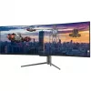 Ecrã LED LC-Power LC-M49-DQHD-120-C-Q 124,5 cm (49 polegadas) 5120 x 1440 píxeis UltraWide Quad HD QLED Preto (LC-M49-DQHD-120-C-Q)