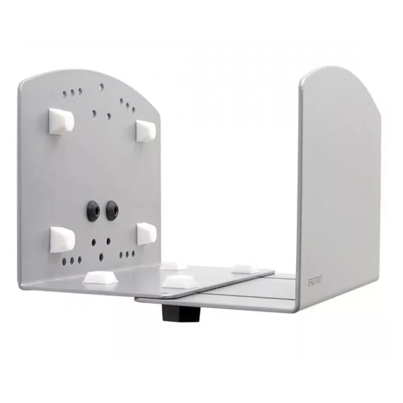 Suporte vertical universal para CPU Ergotron - suporte para unidade de sistema - prateado (97-468-202)