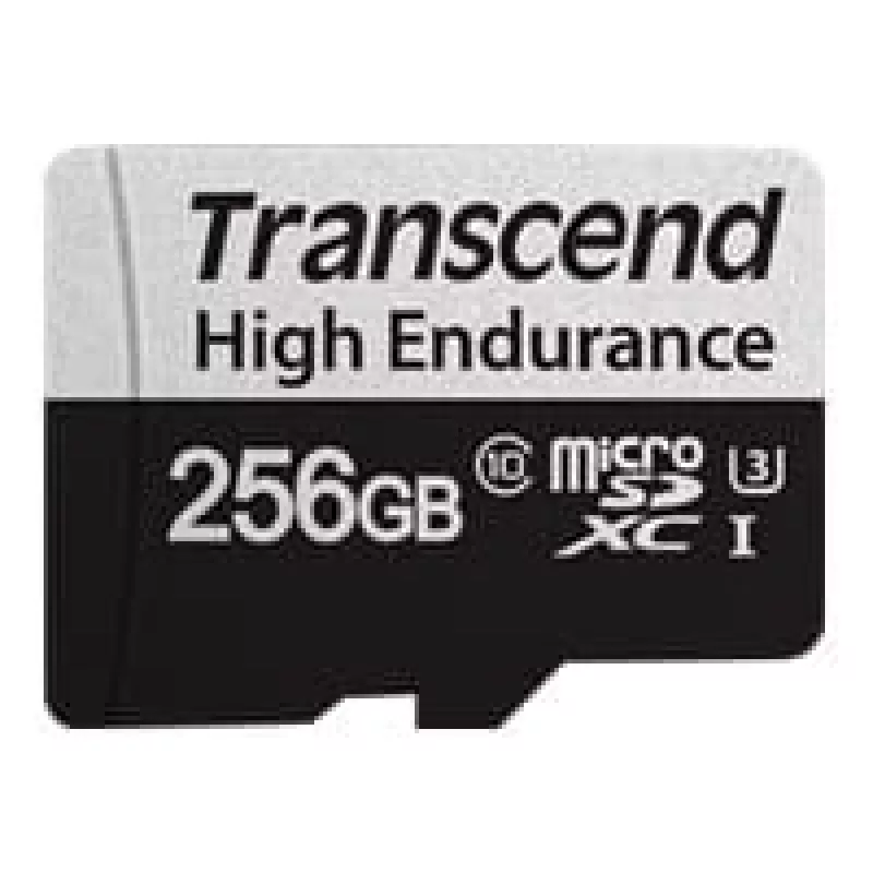 MicroSDXC Transcend 256 GB Classe 10 UHS-3 TS256GUSD350V