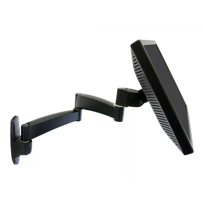 Braço de montagem em parede Ergotron 200 Series 2 extensões 61 cm preto