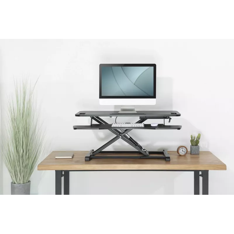 Elevador ergonómico para posto de trabalho Digitus DA-90380-1