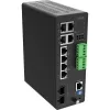 Switch gerido Axis 02621-001 10G Ethernet 8 portas PoE