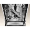 Electrolux ESA63210SX máquina de lavar loiça de instalação livre 45 cm, 10 conjuntos, AirDry, 46 dB, classe energética E, aço inoxidável