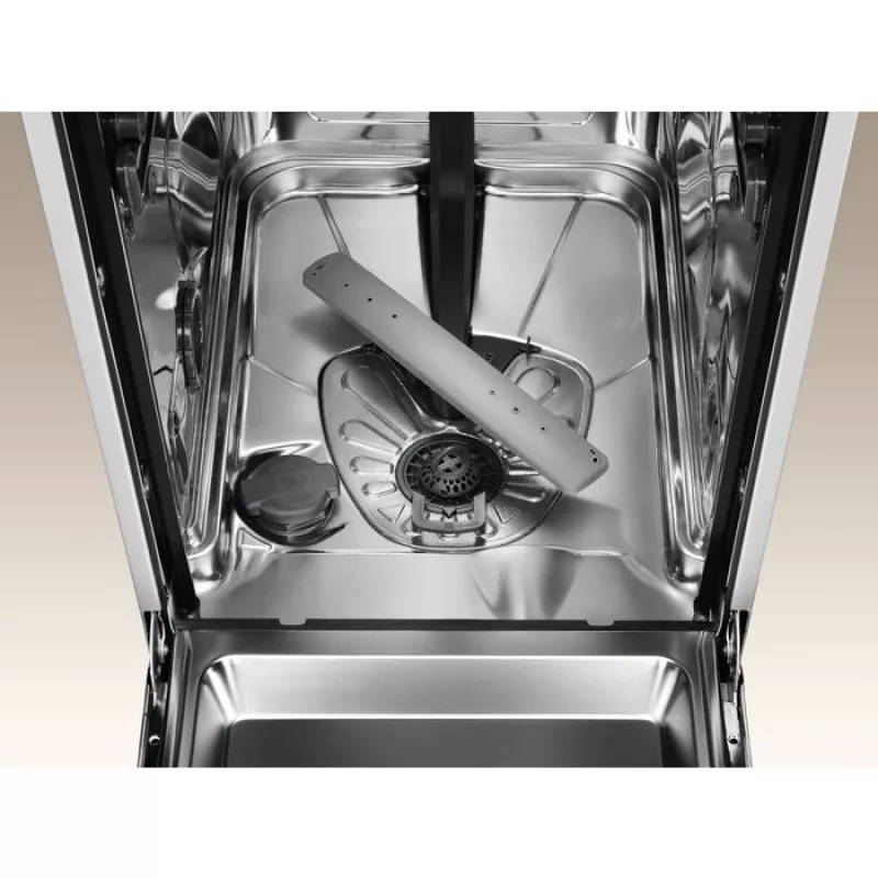 Electrolux ESA63210SX máquina de lavar loiça de instalação livre 45 cm, 10 conjuntos, AirDry, 46 dB, classe energética E, aço inoxidável