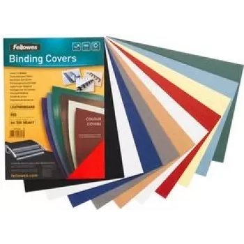 Fellowes FSC Certified - A4 (210 x 297 mm) - preto - 250 g/m² - 25 unid. capa de encadernação (5373802)