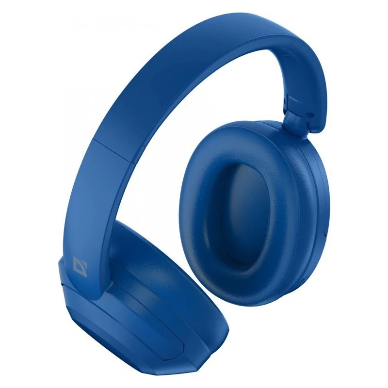 Auscultadores sem fios Defender Fre Emotion B490 — azul, on-ear, Bluetooth, microfone integrado