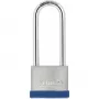 Cadeado ABUS Silver Rock 5/50HB80, chave diferente, zinco, aço endurecido, prateado