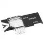 Backplate para GPU Barrow backplate ativa RTX 3080/3090 FTW3 RGB acrílico (BS-EV3090F-PA B)