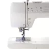 Máquina de costura doméstica mecânica lucznik Malwina 2070 — 63 pontos, largura de ponto 7 mm, 99 programas, casa de botão automática, braço livre