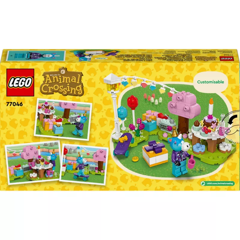 LEGO Animal Crossing 77046 Festa de aniversário do Julian