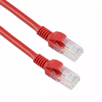 Sbox UTP-3R CAT5e 3 m vermelho