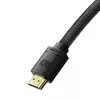 Cabo HDMI Baseus High Definition Series 2.1, 8K 60Hz, 3D, HDR, 48Gbps, 2 m (preto)