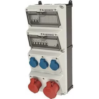 MENNEKES Elektrotechnik GmbH & Co. KG combinação de tomadas CEE 940006 AMAXX (940006)