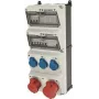 MENNEKES Elektrotechnik GmbH & Co. KG combinação de tomadas CEE 940006 AMAXX (940006)