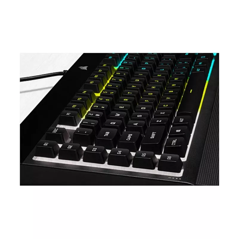 Teclado gaming Corsair K55 Pro RGB (preto) FR