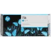 Cartucho de tinta HP 738 300 ml preto DesignJet