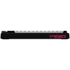 LORGAR KBP70MW, Teclado de gaming mecânico sem fios 65% Pro, preto/vermelho, layout EN
