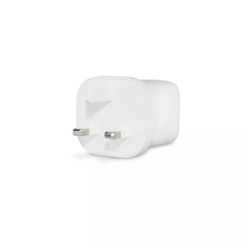 Fonte de alimentação Dicota - compacta, GaN - 65 Watt - 5 A - PD 3.0 - 3 portas de saída (2 x USB-C, USB)