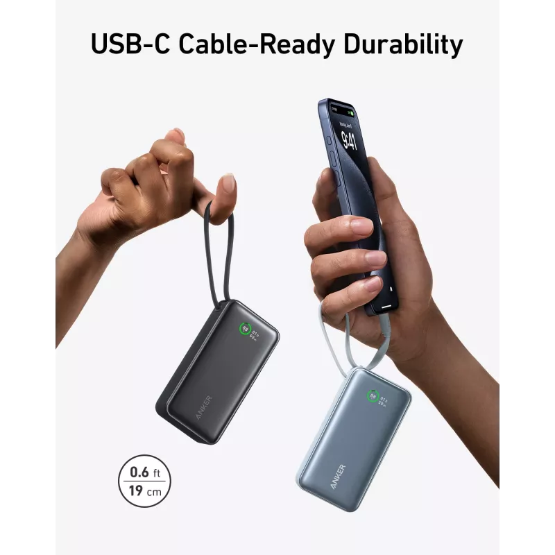 Powerbank portátil Anker A1259G61 10000 mAh