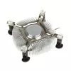 Cooler de CPU de perfil baixo Akasa AK-CC7122BP01, LGA775/LGA1156/LGA1155, alumínio, 75 mm