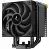 Dissipador de ar DeepCool AK500 Digital Pro 12 cm preto rolamento fluid dynamic