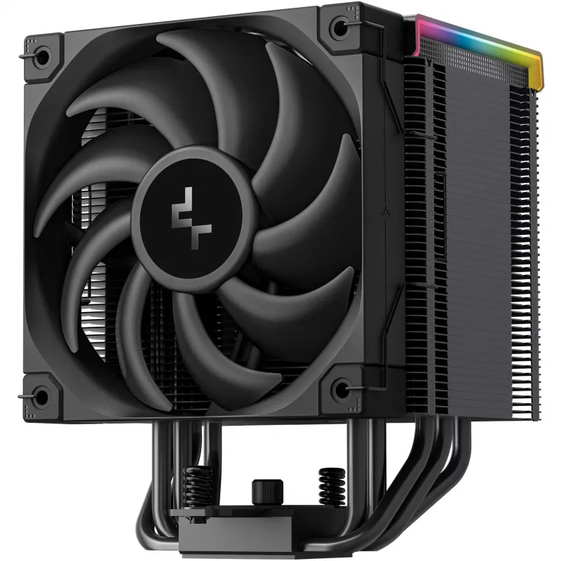 Dissipador de ar DeepCool AK500 Digital Pro 12 cm preto rolamento fluid dynamic