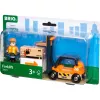 Conjunto de acessórios para veículos e vias de brincar Ravensburger BRIO 33573 — 4 peças, multicolor, idade recomendada a partir de 0,3 anos