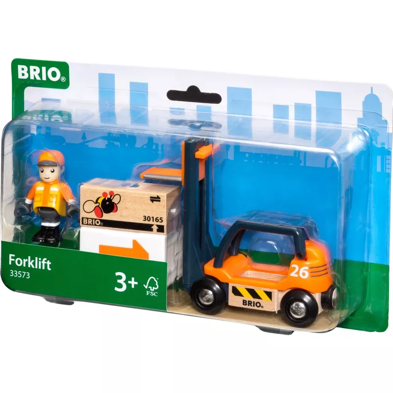 Conjunto de acessórios para veículos e vias de brincar Ravensburger BRIO 33573 — 4 peças, multicolor, idade recomendada a partir de 0,3 anos