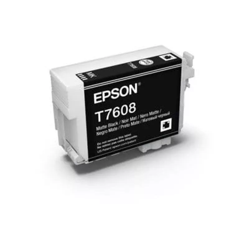 Tinteiro Epson C13T76084N10 1 unid. Original preto mate